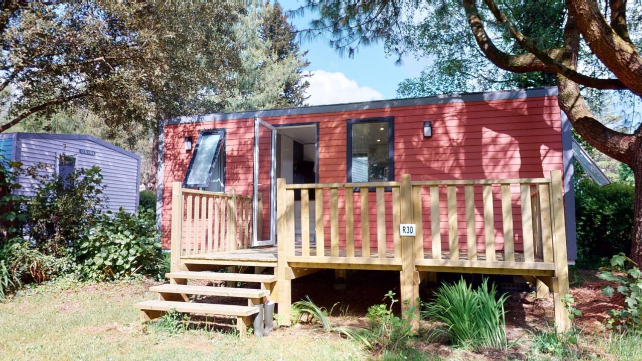 Camping De L'Orangerie De Lanniron كْيَمبيه المظهر الخارجي الصورة