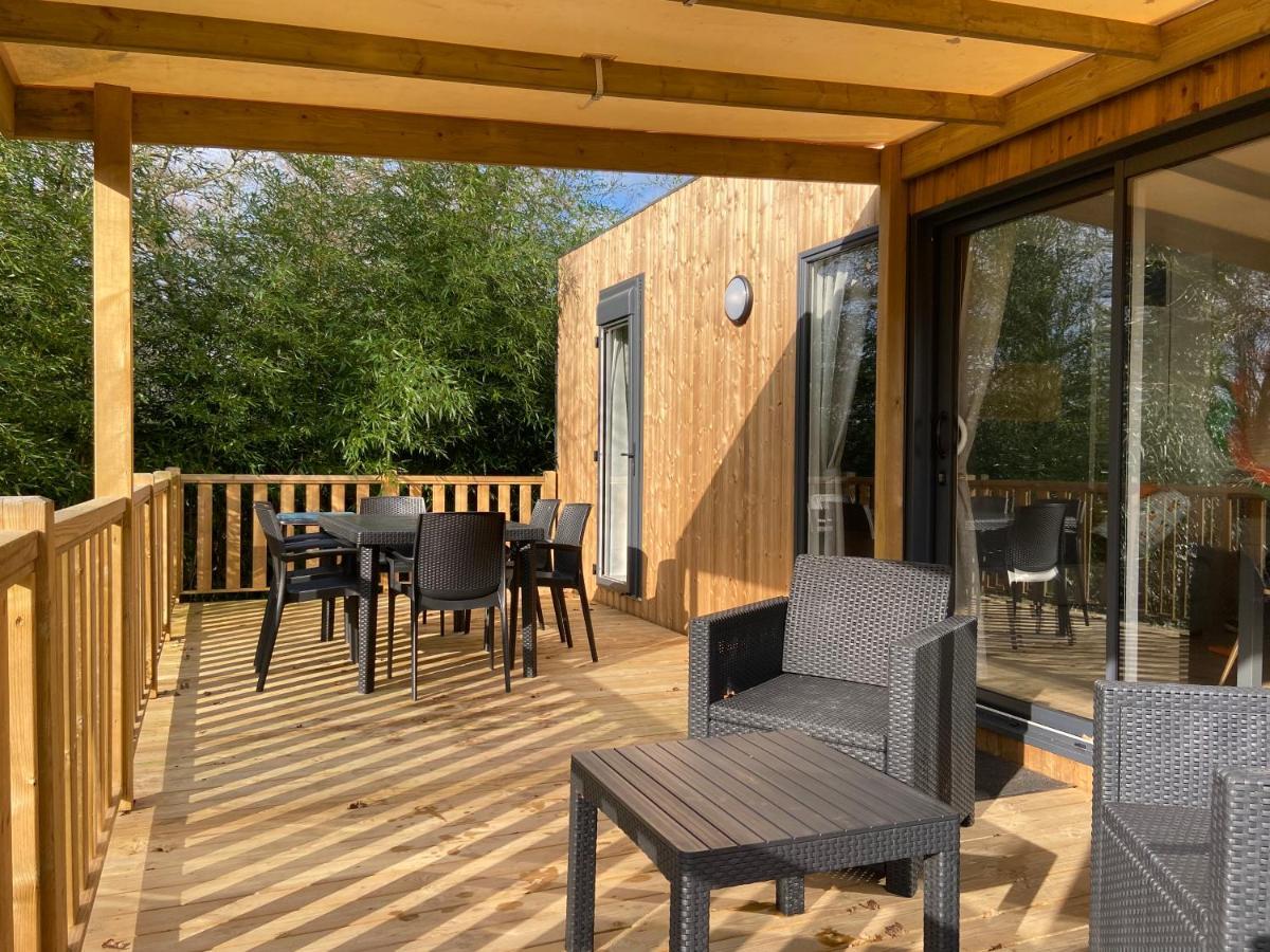 Camping De L'Orangerie De Lanniron كْيَمبيه المظهر الخارجي الصورة