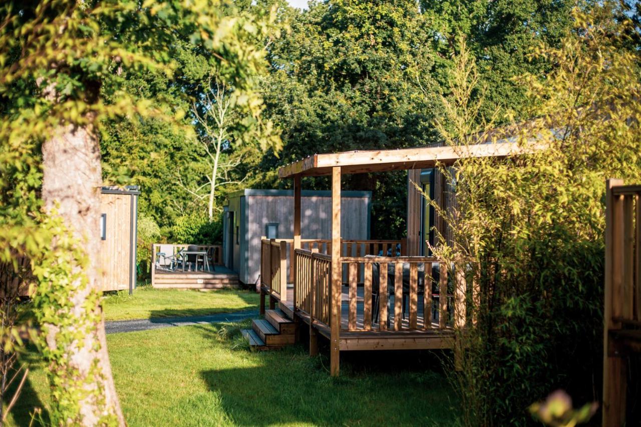 Camping De L'Orangerie De Lanniron كْيَمبيه المظهر الخارجي الصورة