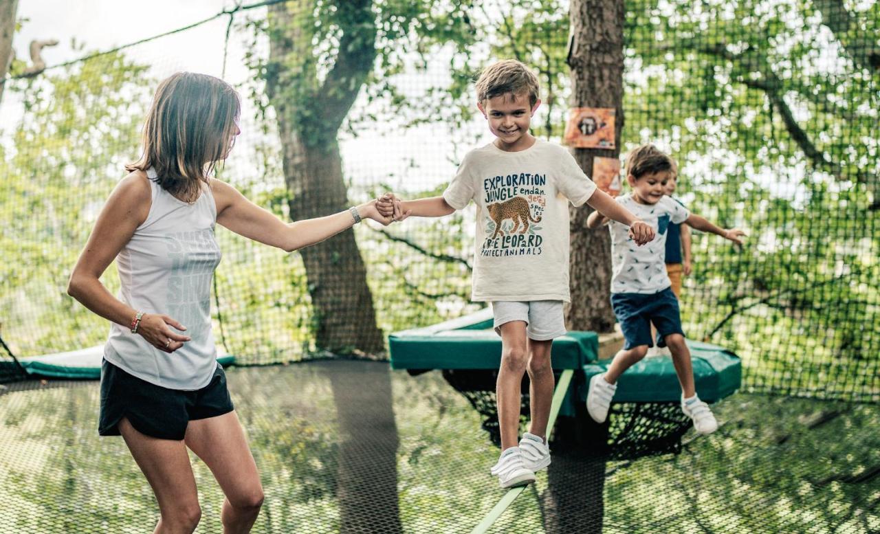 Camping De L'Orangerie De Lanniron كْيَمبيه المظهر الخارجي الصورة