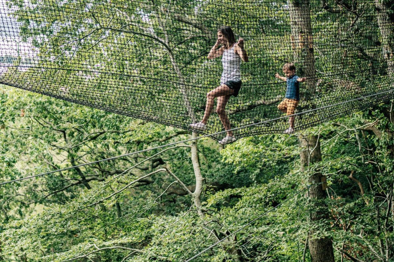 Camping De L'Orangerie De Lanniron كْيَمبيه المظهر الخارجي الصورة
