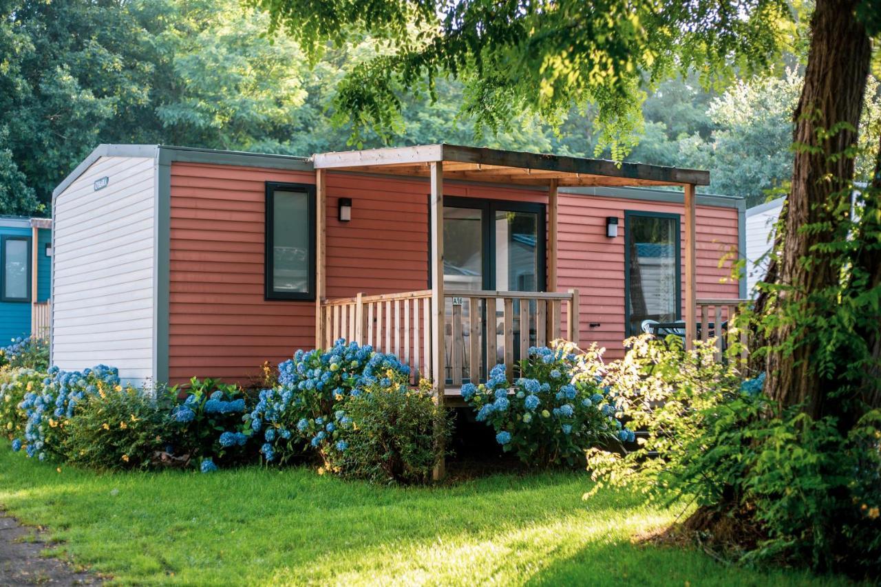 Camping De L'Orangerie De Lanniron كْيَمبيه المظهر الخارجي الصورة