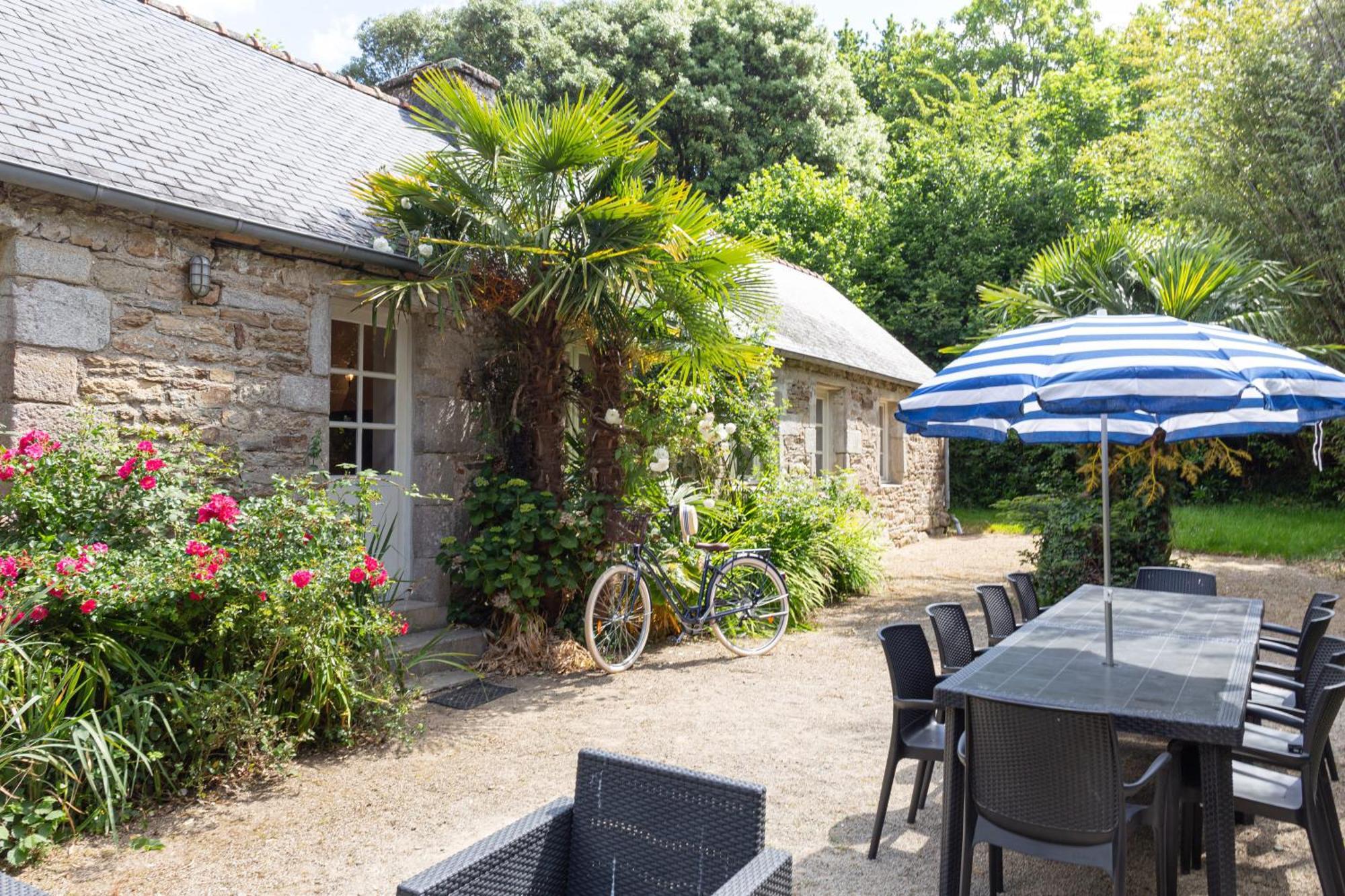 Camping De L'Orangerie De Lanniron كْيَمبيه المظهر الخارجي الصورة
