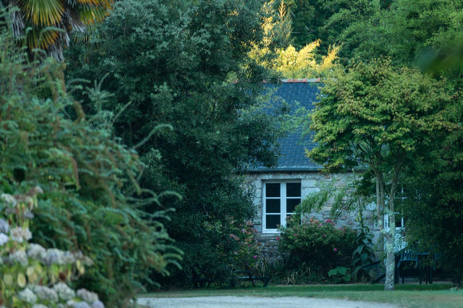 Camping De L'Orangerie De Lanniron كْيَمبيه المظهر الخارجي الصورة